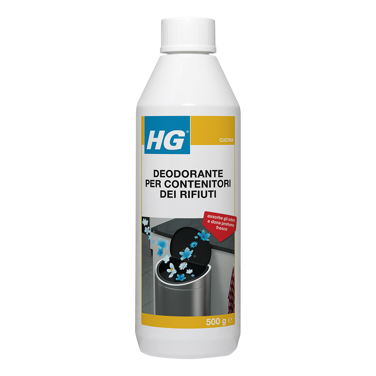 HG deodorante per contenitori dei rifiuti HG deodorante per contenitori dei rifiuti